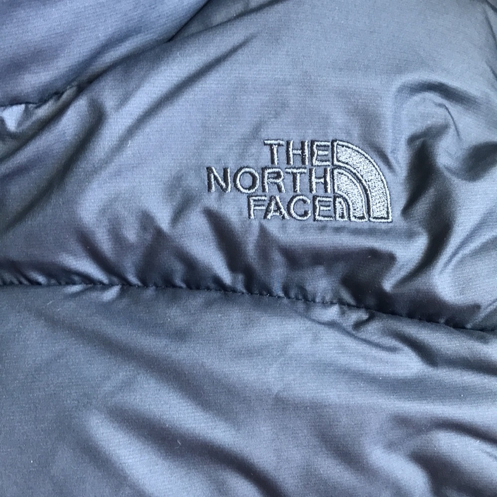 North face 700 series goose down navy vest small - Picture 3 of 6